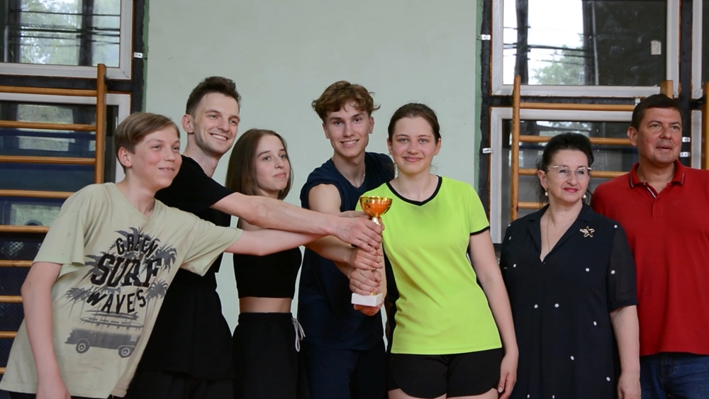 В Сестрорецком технологическом колледже прошел турнир по волейболу