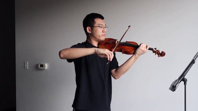 Mazas Violin Etude no.52