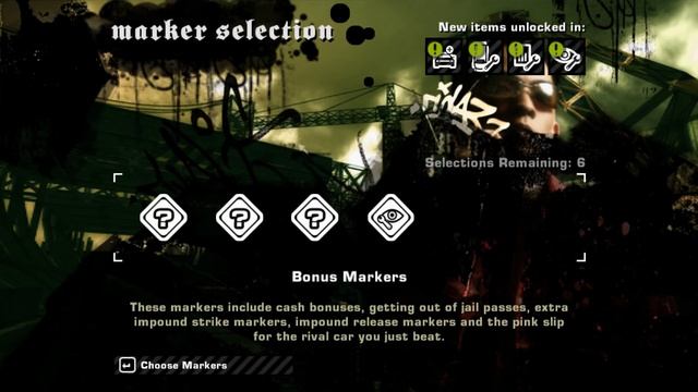NFS Most Wanted - Select More than 2 Markers