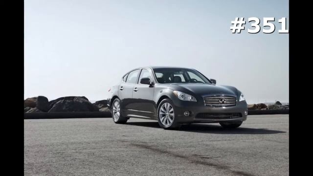 #351. Спортивные и городские автомобили Infiniti (Современные иномарки)
