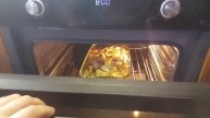 Картошка с курицей в духовке