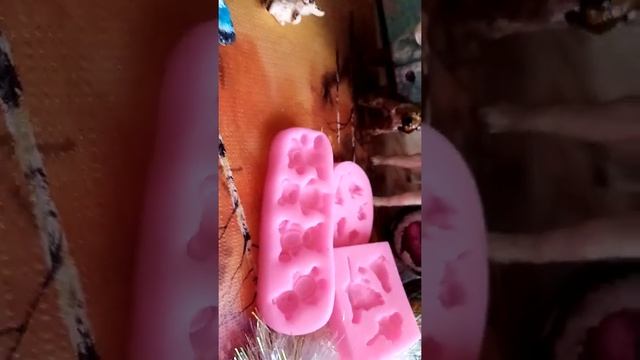Обзор молдов и маленьких фигурок для ватных игрушек.