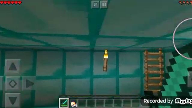 Я нашëл алмазный замок в майнкрафт!