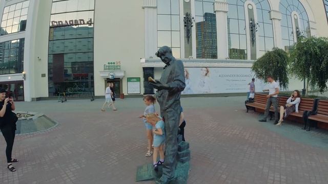 По Уралу на мотоцикле. Часть 3. Лысьва, Нижний Тагил, Екатеринбург Челябинск (4К)