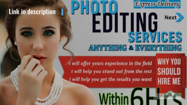 I will do any photoshop job within 6 hrs