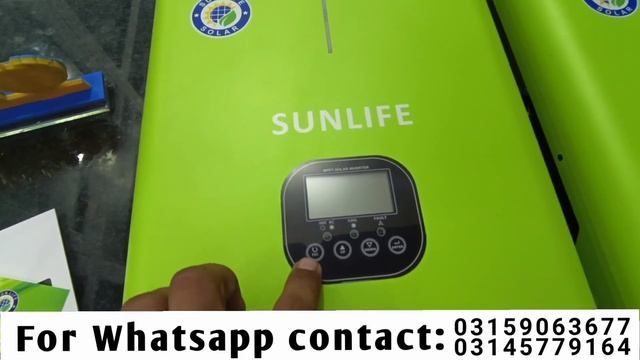 sunlife 3.6kw and 6kw dual output inverter review |  Electric skills