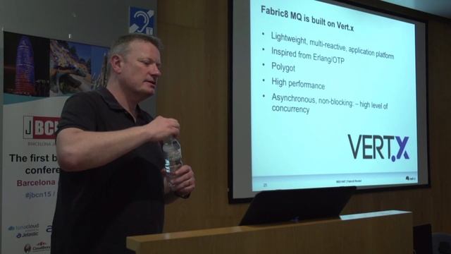 Achieving horizontal scaling for Enterprise Messaging using Fabric8