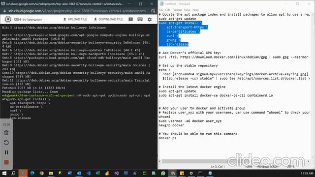 Introduction and provisioning resources Part 1