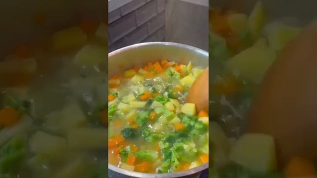 Сливочная уха🍲