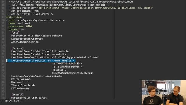 Episode 7 - Mile High Gopher's Website - Using Systemd To Keep The App Running