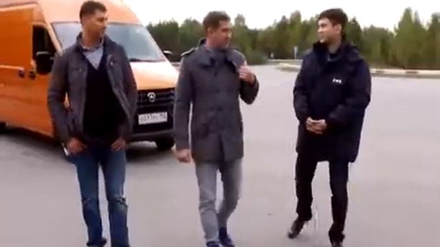 Тест драйв фургона «ГАЗель NEXT» и грузовика «ГАЗон NEXT»