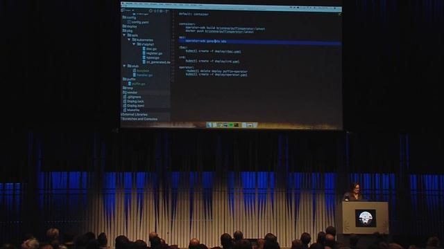 GopherCon EU 2018: Kris Nova - Operating Live on Kubernetes Operators