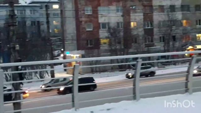 Воскресный предновогодний Мурманск❄⛄☃️???✨??