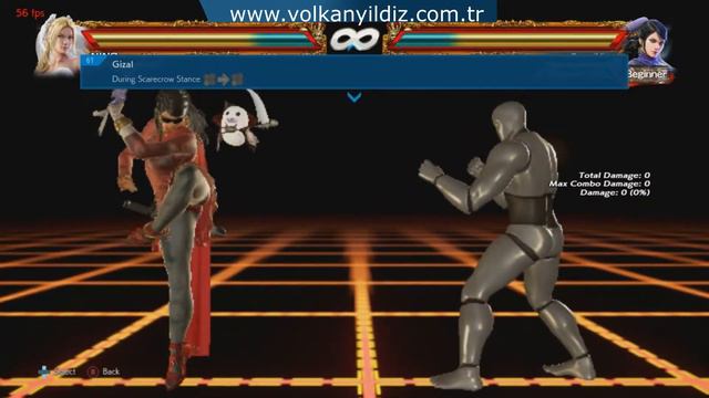 Tekken 7 (PC, PS4) #Zafina - Movelist - DLC New Character - Season Pass 3