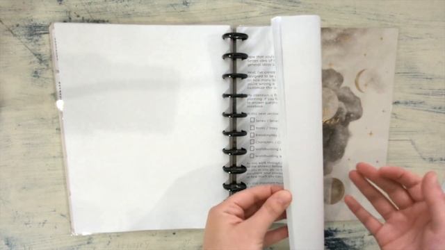 Setting up a Writer's Notebook and Workbook in a Big Size Happy Planner! + RELEASE DATE ANNOUNCEMEN