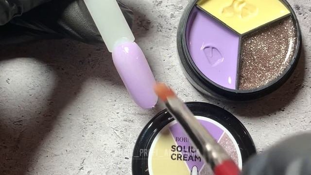 Выкраска крем-лаков (твёрдых гель-лаков) Born Pretty с сайта AliExpress. Мне понравилось!