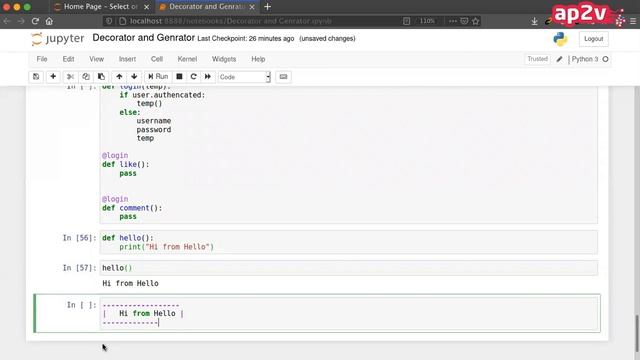 Generator and Decoder by AP2V Academy