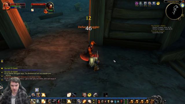 Nub plays - Classic WoW demo!