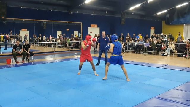 Ушу-саньда, кубок Молодой Лев, Армэн Григорян Vs Игорь Диаров.