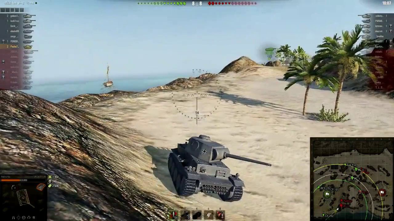 Мастер на VK 36.01 (H) WOT обзор танка реплей в конкурсе на Wot Replays