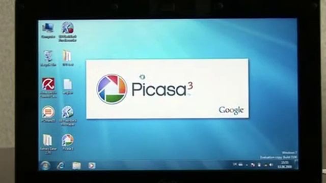Windows 7 Running on a Netbook