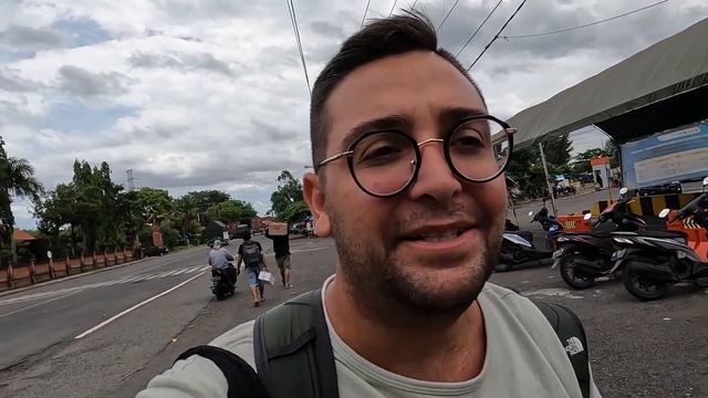 How to get from Bali to Java CHEAP! Public Transport! No Taxi!