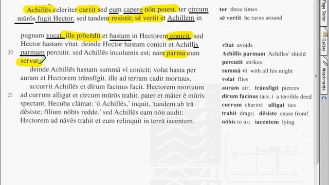 Death of Hector, part 2