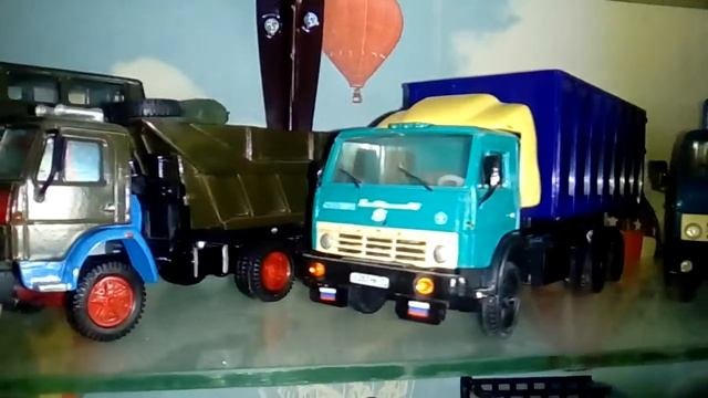 Масштабные модели грузовиков конверсия
