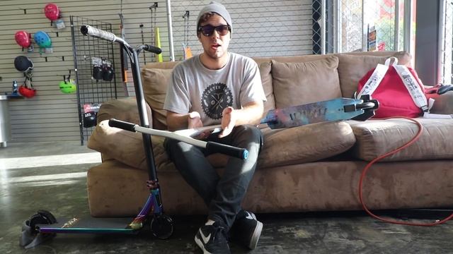 MADD GEAR 2017 VX7 EXTREME VS ENVY SCOOTERS KOS HEIST