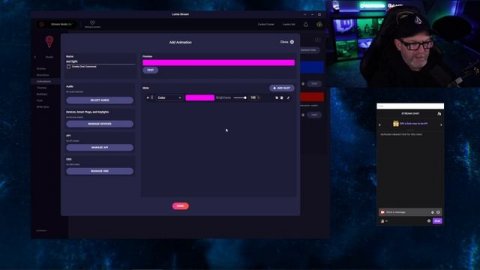 Twitch Chat Channel Points + Lumia Stream Controlled RGB Lights