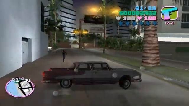 GTA Vice City Gameplay On ACER Aspire One 522 Netbook