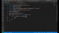 How to use an #api to add data to #mongodb database | How to use module.exports in javascript