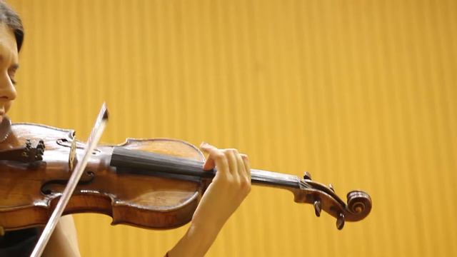 Polina Groshikova - N. Paganini Caprice No.21, Op 1 mp4