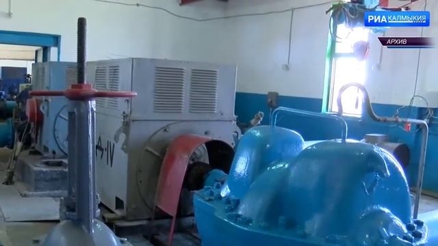 Водоснабжение города Элисты будет восстановлено сегодня в течение дня