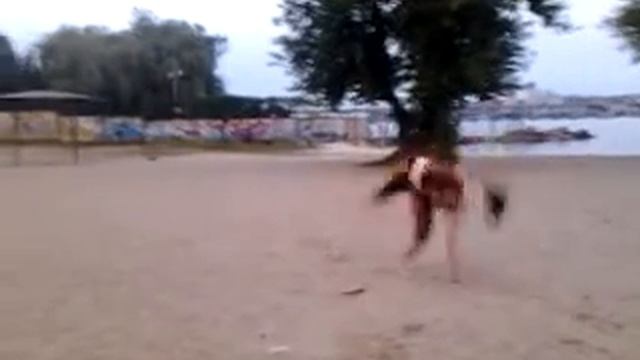 Колесо. Гимнастика. 15.06.2013г.