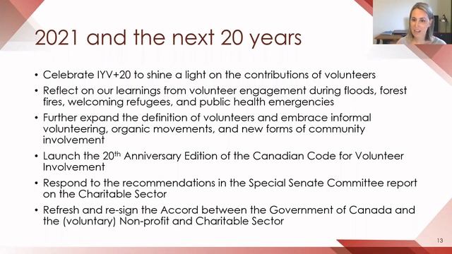Laying the Foundation for the Next 20 Years of Volunteer Engagement