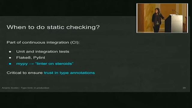 Pycon UK 2016: Introducing type hints   challenges and lessons