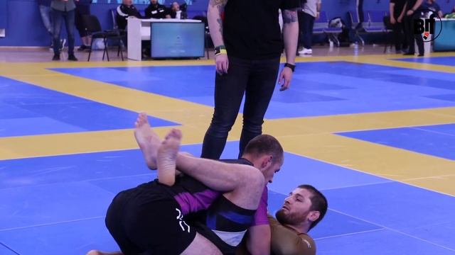 Leonid Garbuzov vs Artur Ustarkhanov (GYMNASIUM CUP XV/ PURPLE ABSOLUTE)
