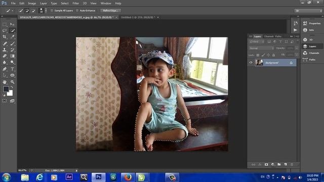 photoshop tutorial in pashto how to apply lens blur in photoshop