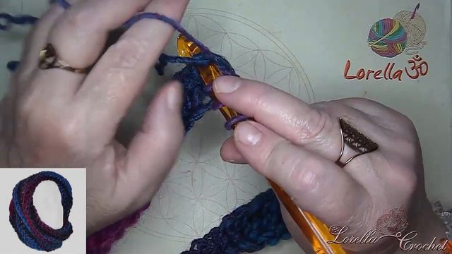Scaldacollo BEAUTY by Lorella ૐ 👉TUTORIAL👈