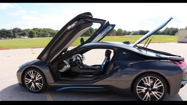 Джереми Кларксон Обзор На BMW i8 Roadster