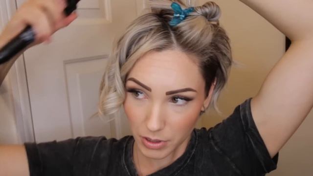 SOFT WAVES HAIR TUTORIAL || Short Hair