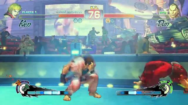 KEN VS DAN || Ultra Street Fighter IV