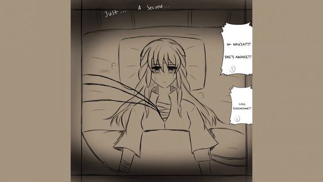 Wake up, Navia! (Genshin Impact Comic Dub)