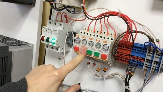 Датчики наличия патроны и открытия конуса