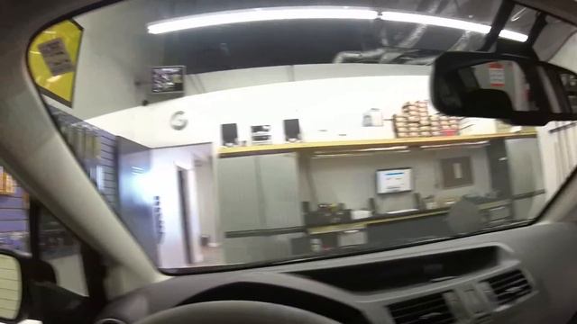 Blind Spot Detection and Rear-view Mirror Screen and Camera on a Mazda5