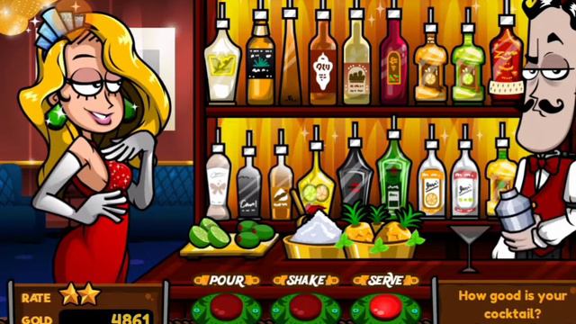 Прохождение игры "Как Отравить Бармена" Финал.