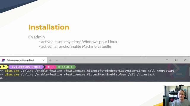 #2 WSL 2 - Windows Subsystem for Linux 2 guide d'installation et prise en main