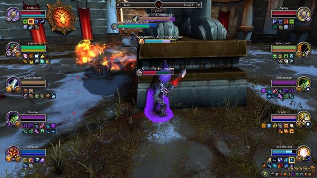The MOST INSANE Demon Hunter I've Ever Seen! (5v5 1v1 Duels) - PvP WoW: Dragonflight
